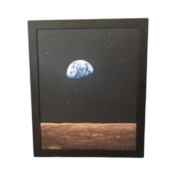 Framed space print