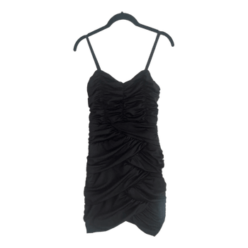 H&M musta mini mekko