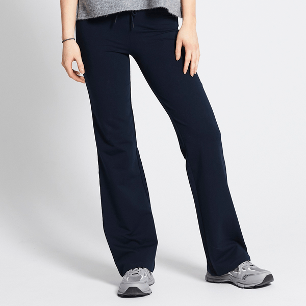 Ebba fitted low waist pants
