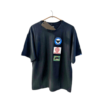 Black graphic t-shirt