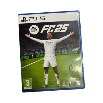 PS5 game FC25 
