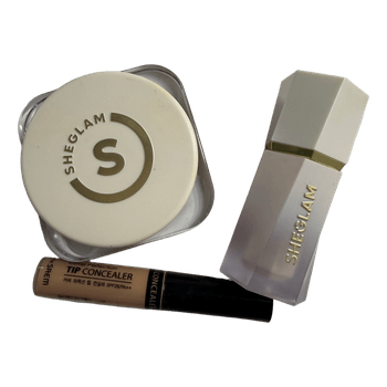 Makeup bundle concealer and foundation
