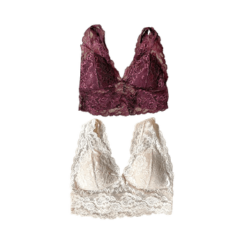 Pitsinen rintaliivi 2kpl setti