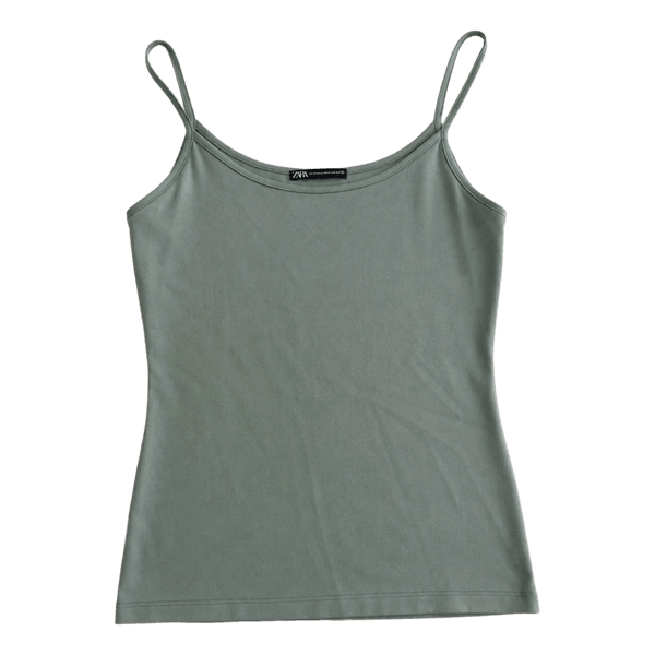 Grøn Zara strop top