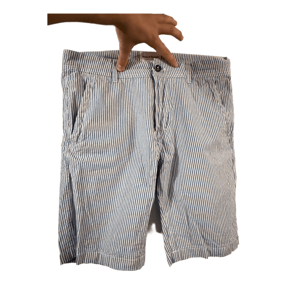 Stribede shorts fra Bruun & Stengade