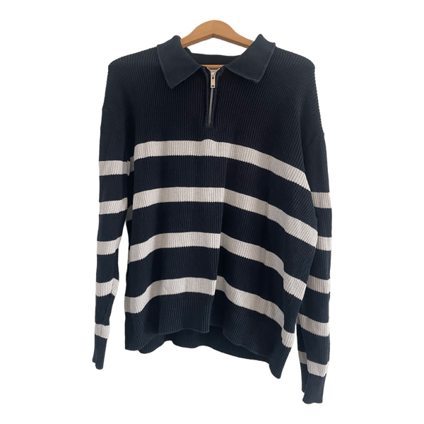 H&M stribet striktrøje