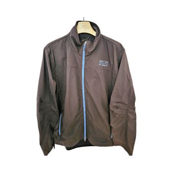 Like New Identic Jacket – Black with Light Blue Details – Size XL (56/58)