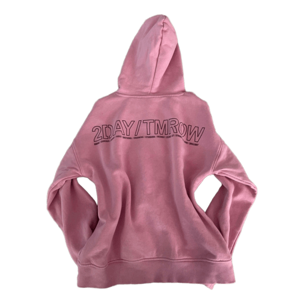 Pinkki huppari