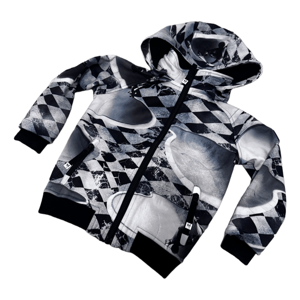 Molo checked zip jacket