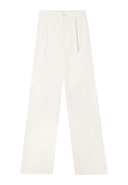 White trousers