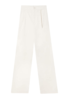 White trousers
