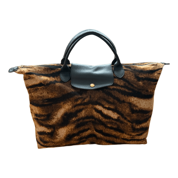 Longchamp animal print bag