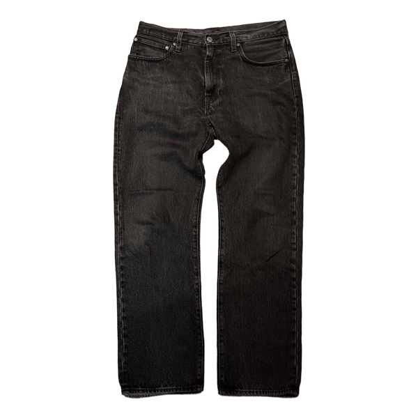 Levi's black denim jeans