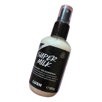 Lush Super Milk -hoitosuihke