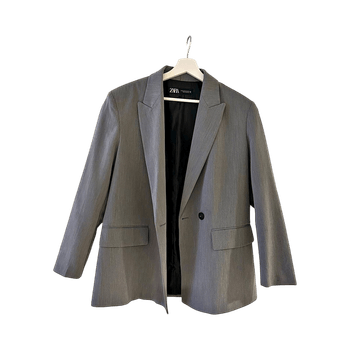 Harmaa bleiseri / XS