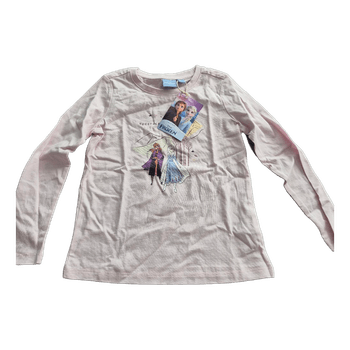 Pink Frozen long-sleeve top