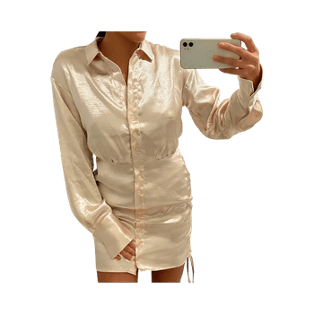 Gina Tricot satiinimekko