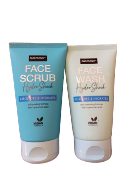 Face scrub and face wash