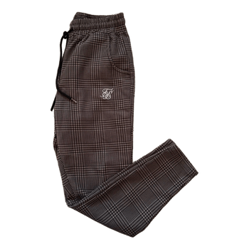 SikSilk ruudulliset housut