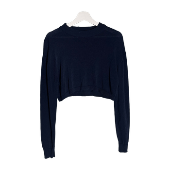 Cropped Long Sleeve Top Zara 