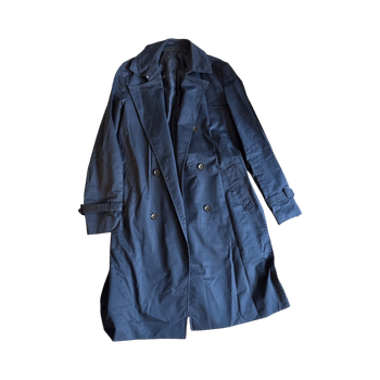 Navy trenssitakki