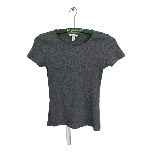 Grå t-shirt
