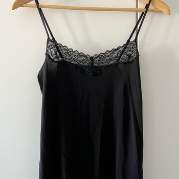 New silk camisole
