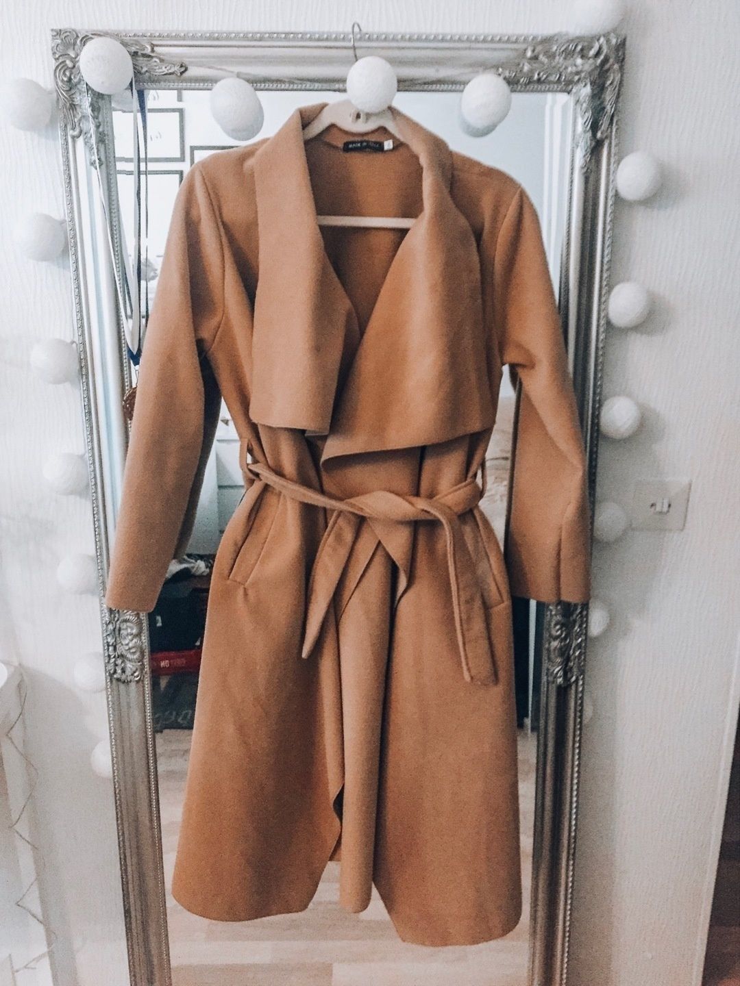 Boohoo coat