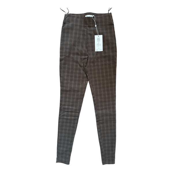Vila checkered leggings