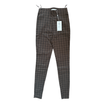 Vila checkered leggings