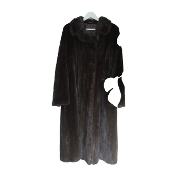 Angelika minkkiturkis coat