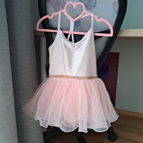 Pink ballet leotard 110/116