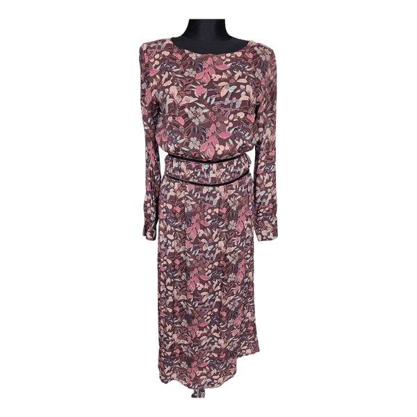 Mustang floral midi dress