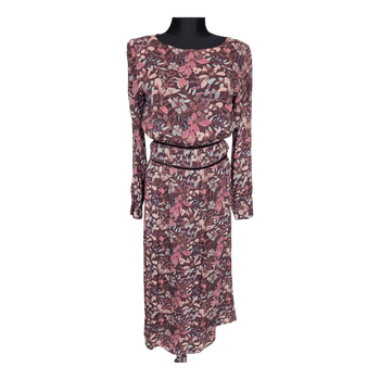 Mustang floral midi dress