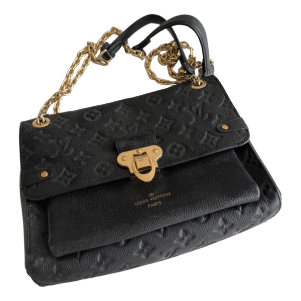 Sort Louis Vuitton skuldertaske