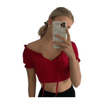 Boohoo top