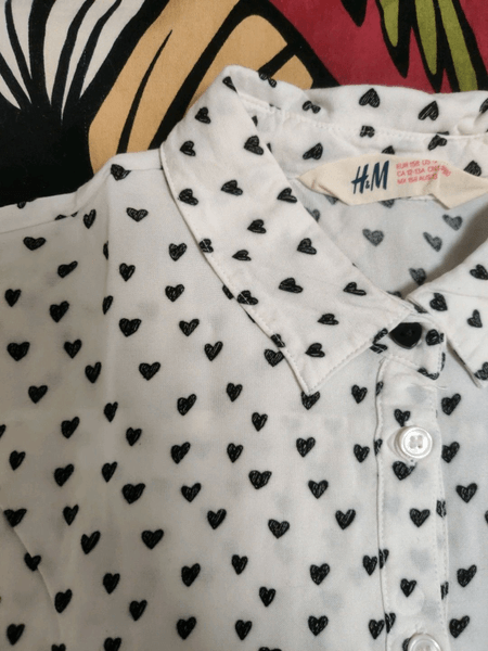 H&m kauluspaita