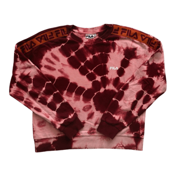 Fila tie-dye sweatshirt