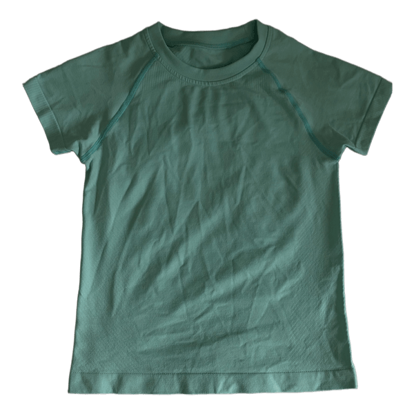 Mint green sports t-shirt