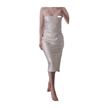 Love triangle dress