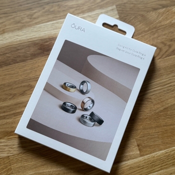 Oura ring 4 sovitus setti