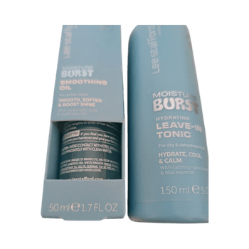 ✨ Lee Stafford Moisture Burst Haircare Duo tonic and oil