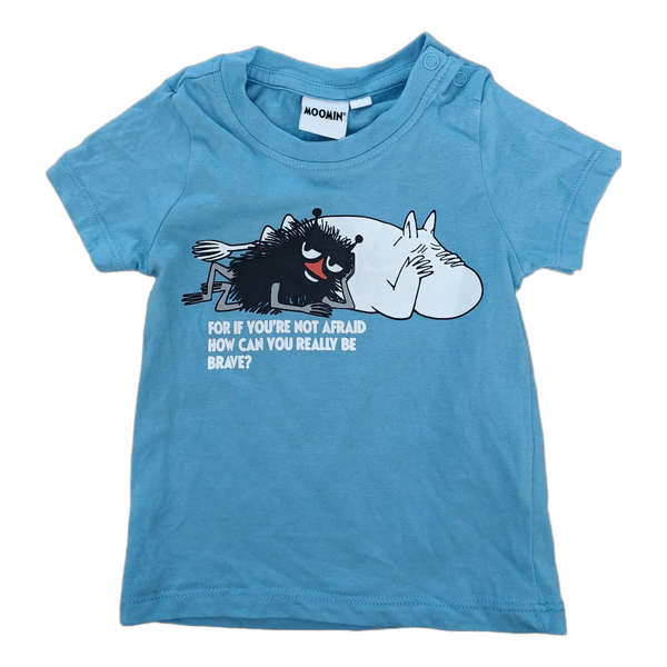 Sininen Moomin t-paita