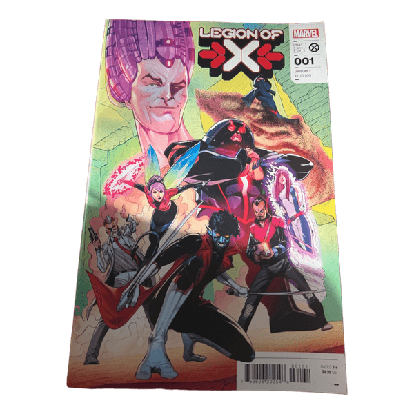 Legion of X comic