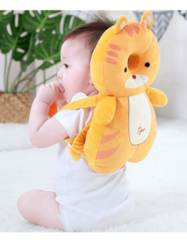 Baby anti-fall bee pillow