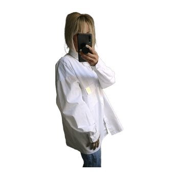 Stay real blouse