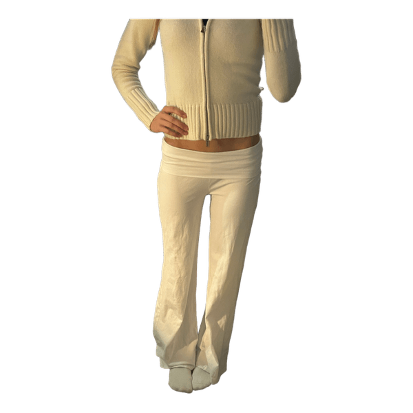 Valkoiset Gina Tricot housut
