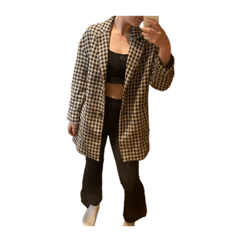Stradivarius coat