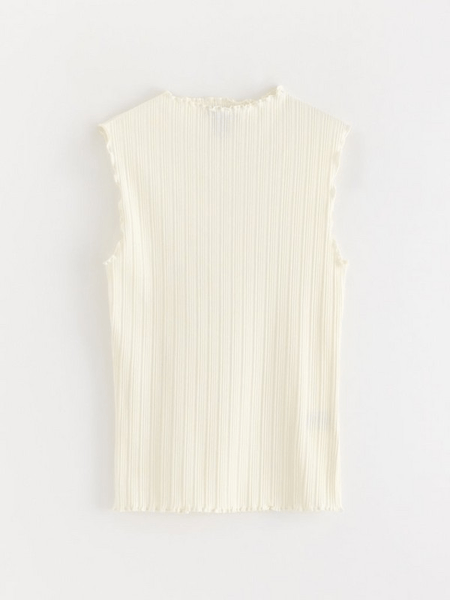 Sleeveless top