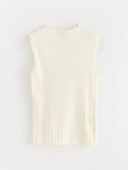 Sleeveless top